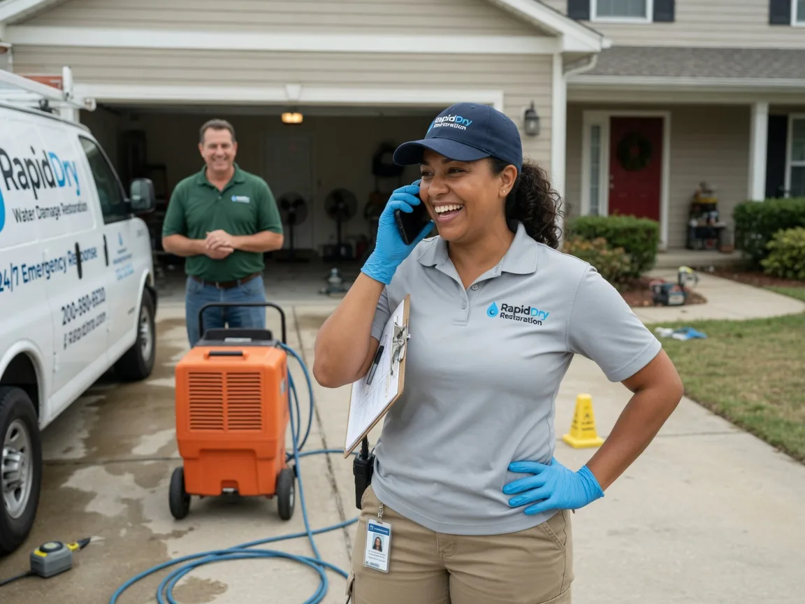 Water Damage Restoration Centrahoma, OK FAQs